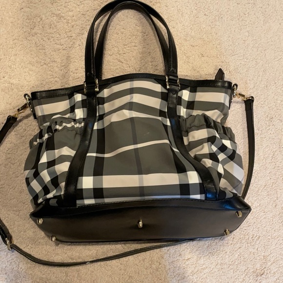 Burberry Diaper Bag - Picture 1 of 5